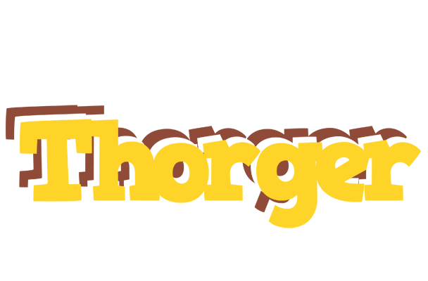 Thorger hotcup logo