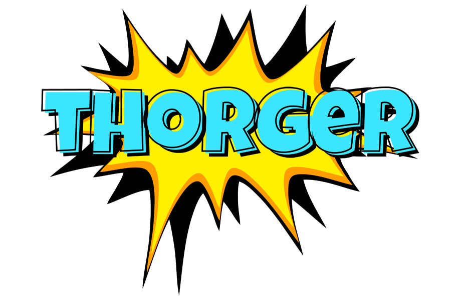 Thorger indycar logo