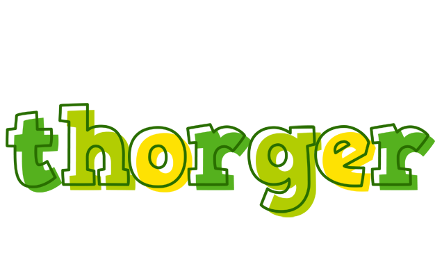 Thorger juice logo