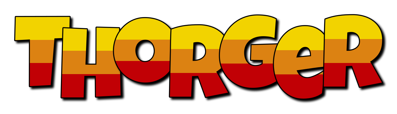 Thorger jungle logo