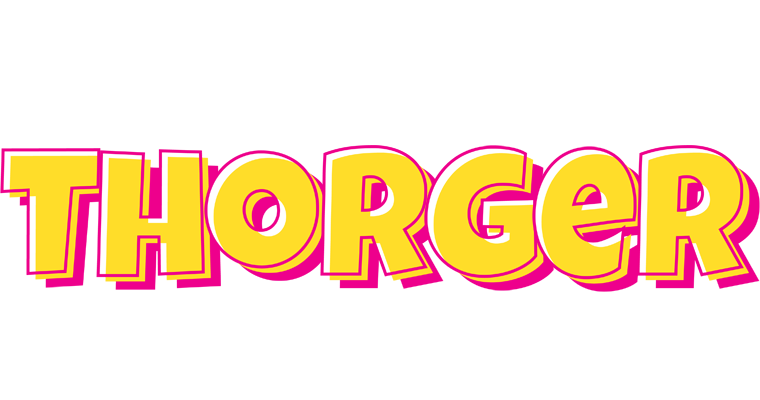 Thorger kaboom logo
