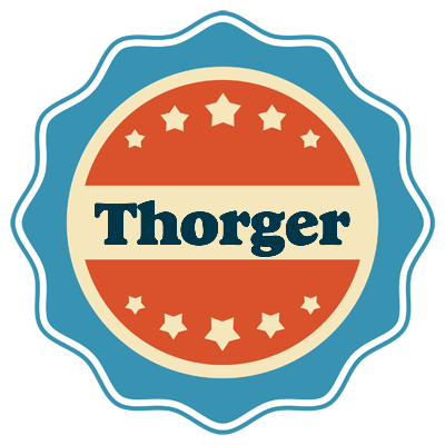 Thorger labels logo