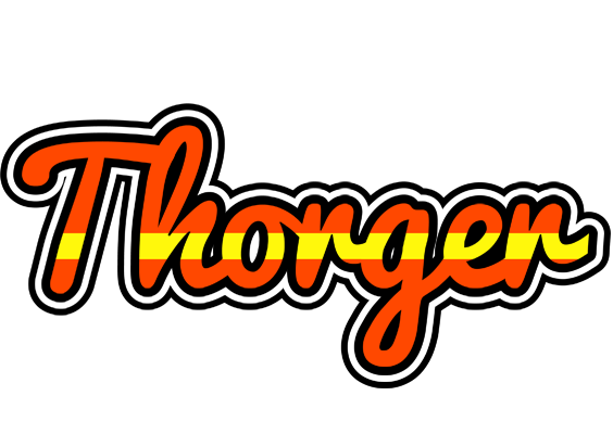 Thorger madrid logo