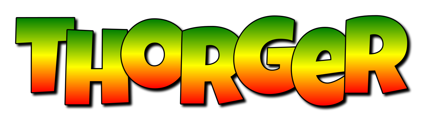 Thorger mango logo