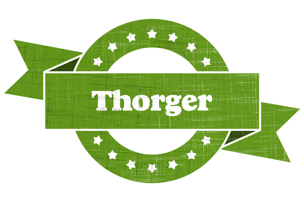 Thorger natural logo