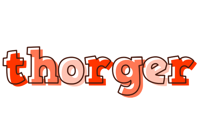 Thorger paint logo