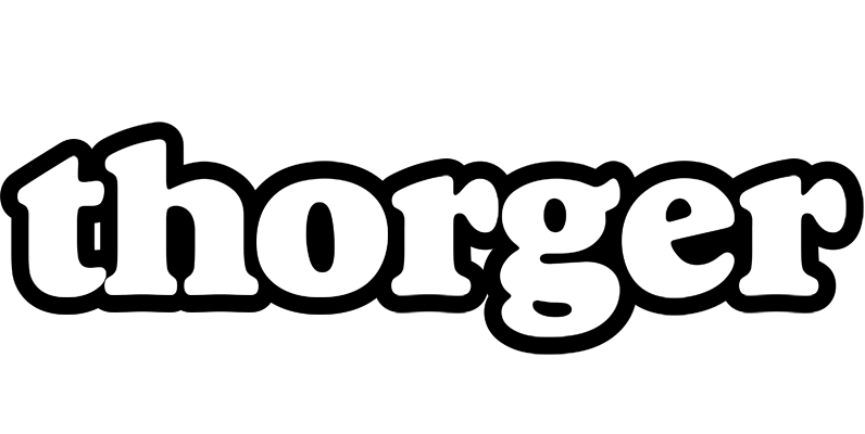 Thorger panda logo