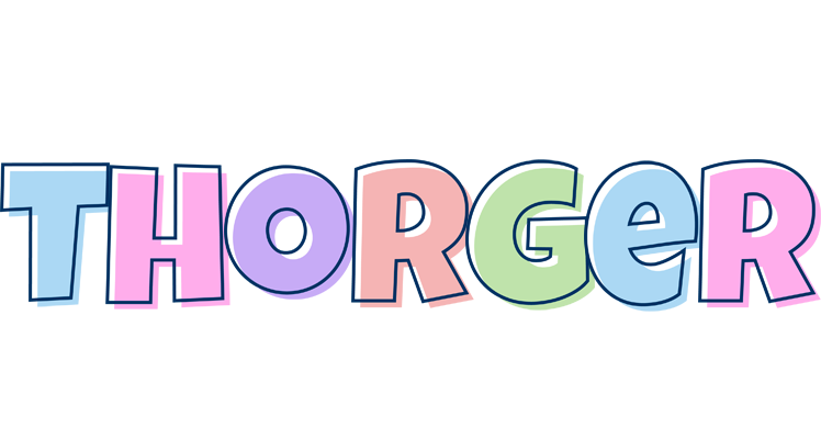 Thorger pastel logo