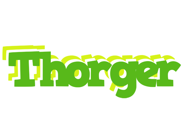 Thorger picnic logo
