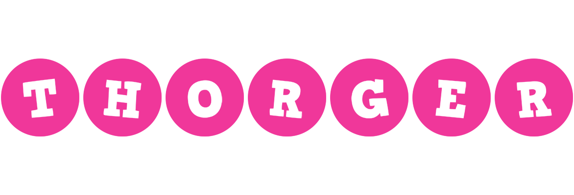 Thorger poker logo