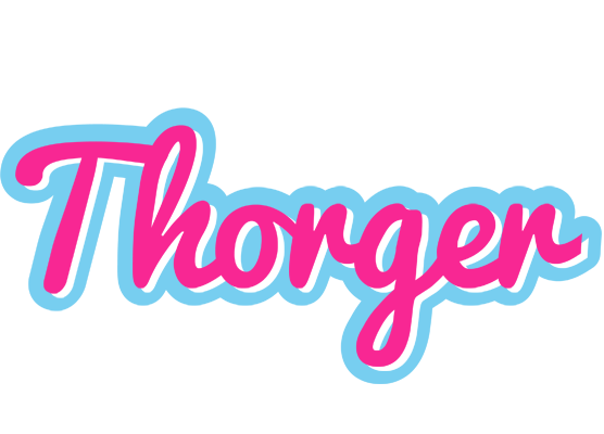 Thorger popstar logo