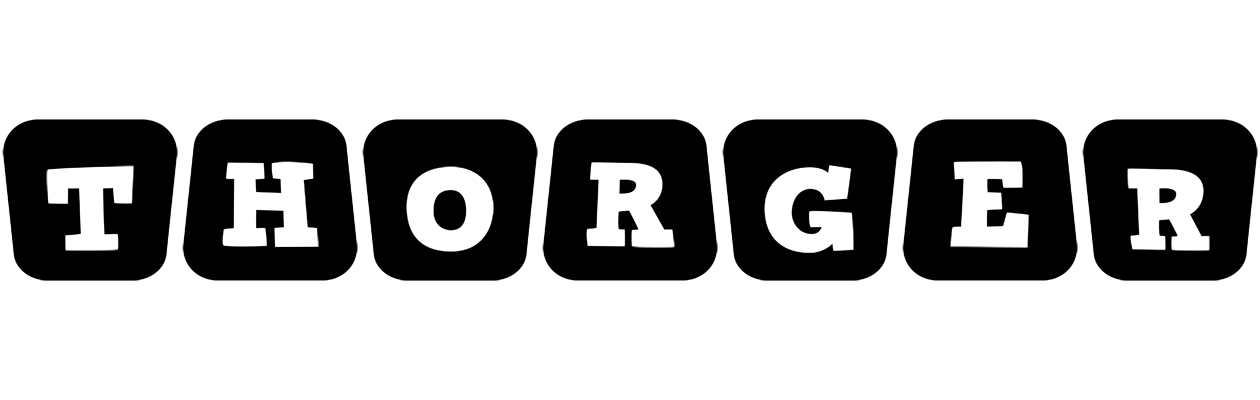 Thorger racing logo