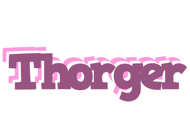Thorger relaxing logo