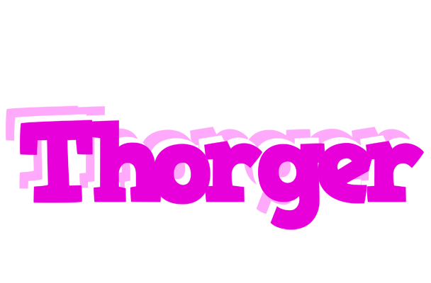 Thorger rumba logo
