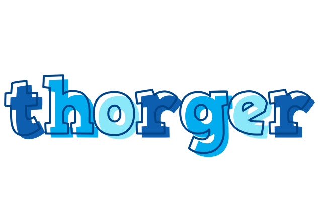 Thorger sailor logo