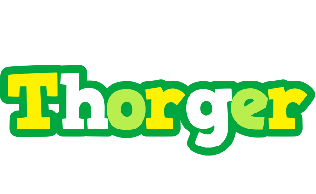 Thorger soccer logo