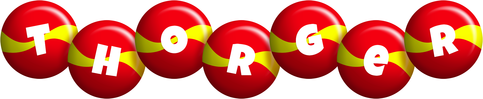 Thorger spain logo