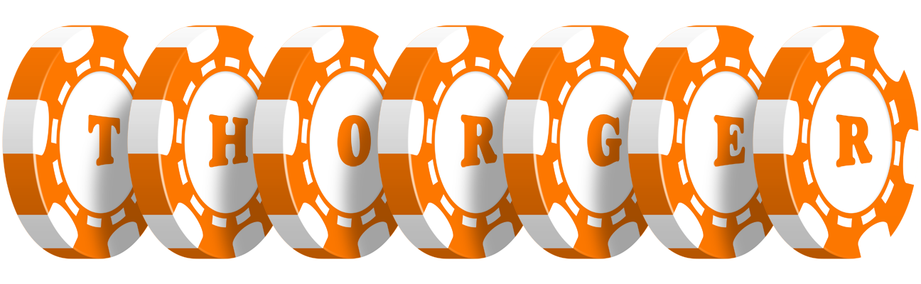 Thorger stacks logo