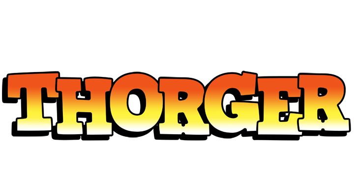 Thorger sunset logo