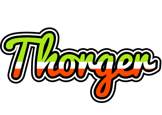 Thorger superfun logo