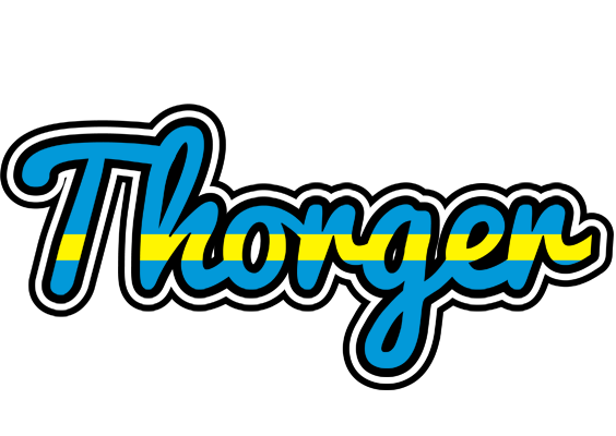 Thorger sweden logo