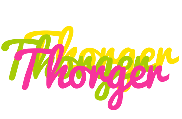 Thorger sweets logo