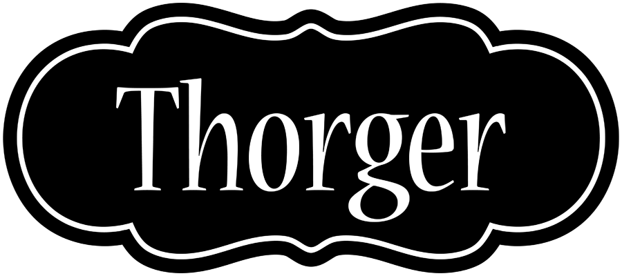 Thorger welcome logo