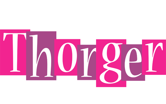 Thorger whine logo