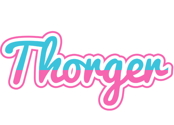 Thorger woman logo