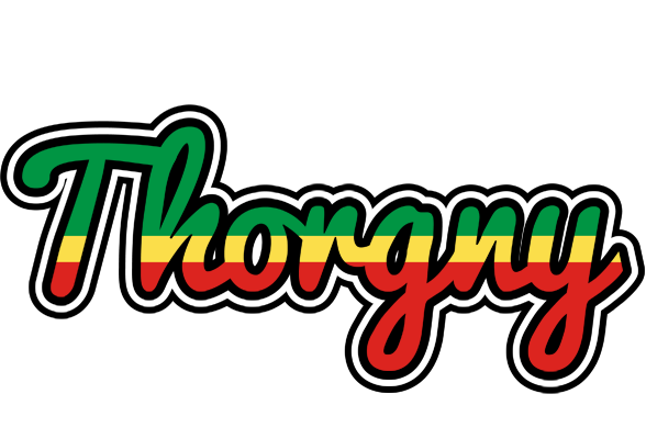 Thorgny african logo