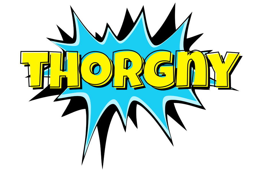 Thorgny amazing logo