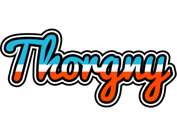 Thorgny america logo