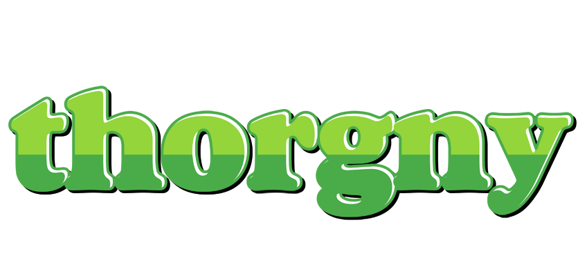 Thorgny apple logo