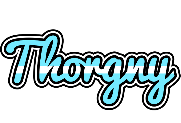 Thorgny argentine logo