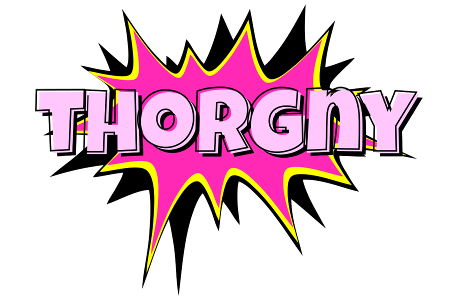 Thorgny badabing logo