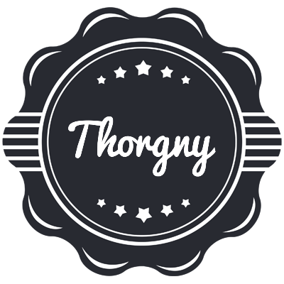 Thorgny badge logo