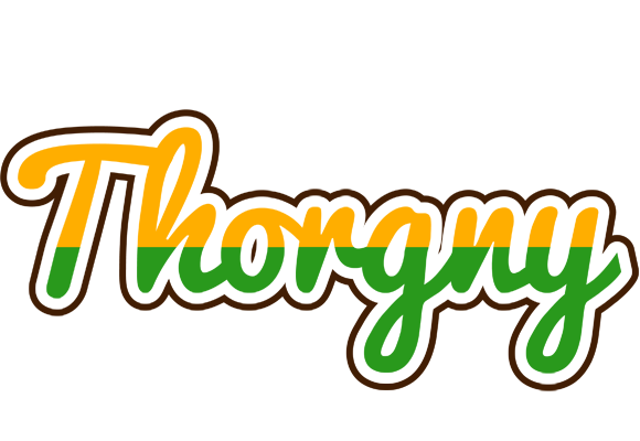 Thorgny banana logo