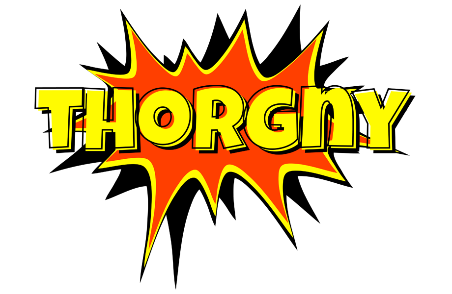 Thorgny bazinga logo