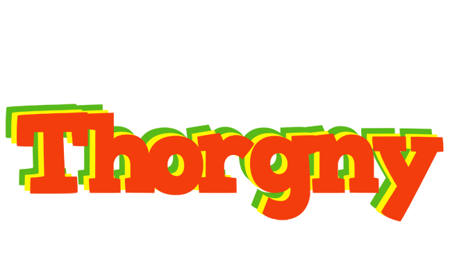 Thorgny bbq logo