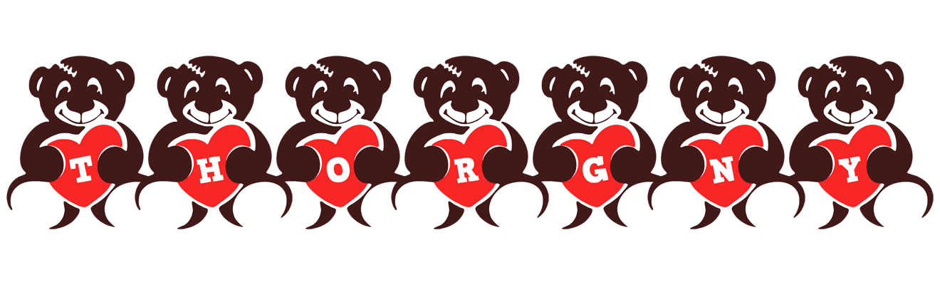 Thorgny bear logo