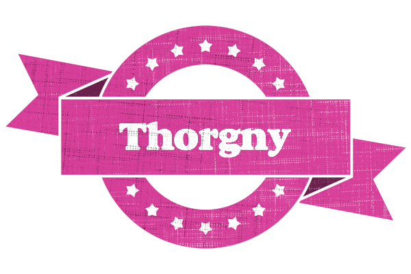 Thorgny beauty logo