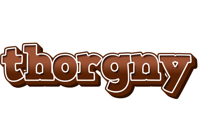 Thorgny brownie logo