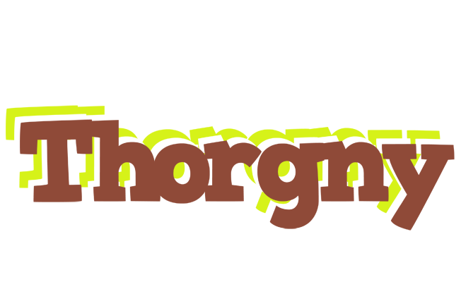 Thorgny caffeebar logo