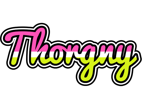 Thorgny candies logo