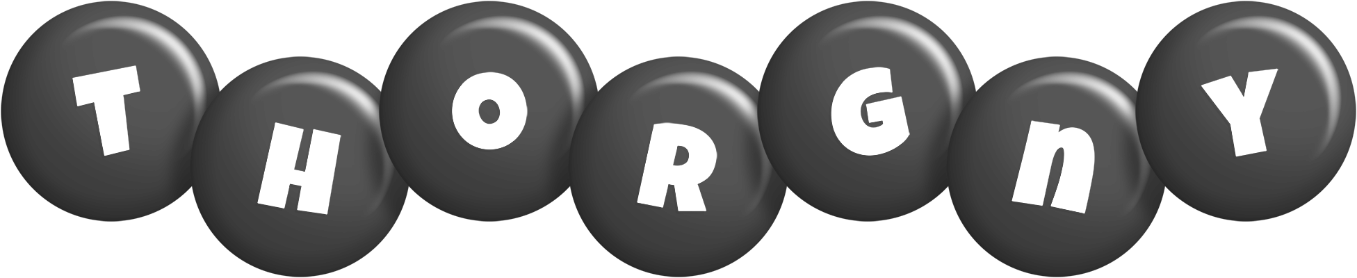 Thorgny candy-black logo