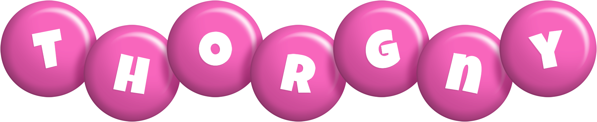 Thorgny candy-pink logo