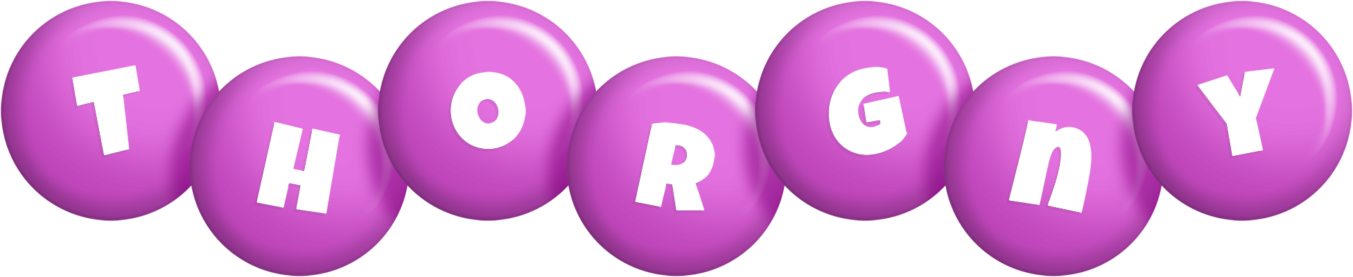 Thorgny candy-purple logo