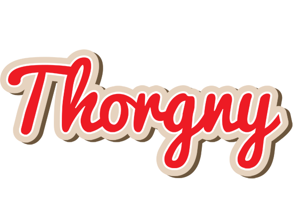 Thorgny chocolate logo