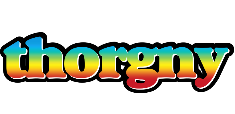 Thorgny color logo
