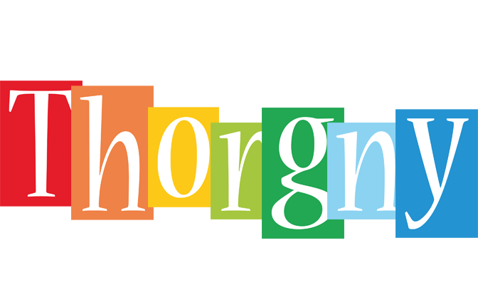 Thorgny colors logo